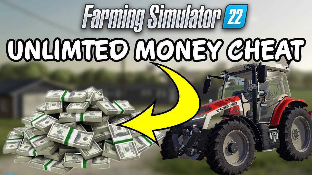 Farming Simulator 22 money cheat