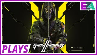 Brad Plays Ghostrunner 2 - Runnin' Ghost Style