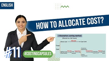 Allocation, Apportionment, Re-Apportionment | CA Inter | Costing Capsules