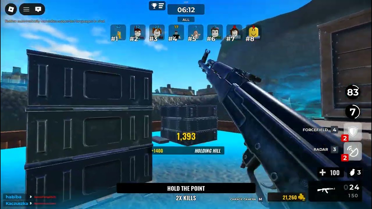 AK-47 and Pistol combo [Broken.....] 