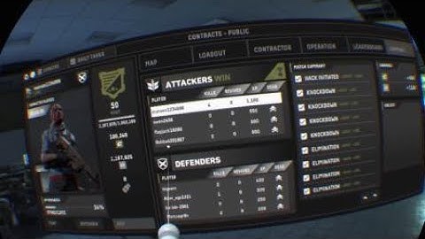 Psvr - Firewall Zero Hour : Kill 4 Enemy and Win