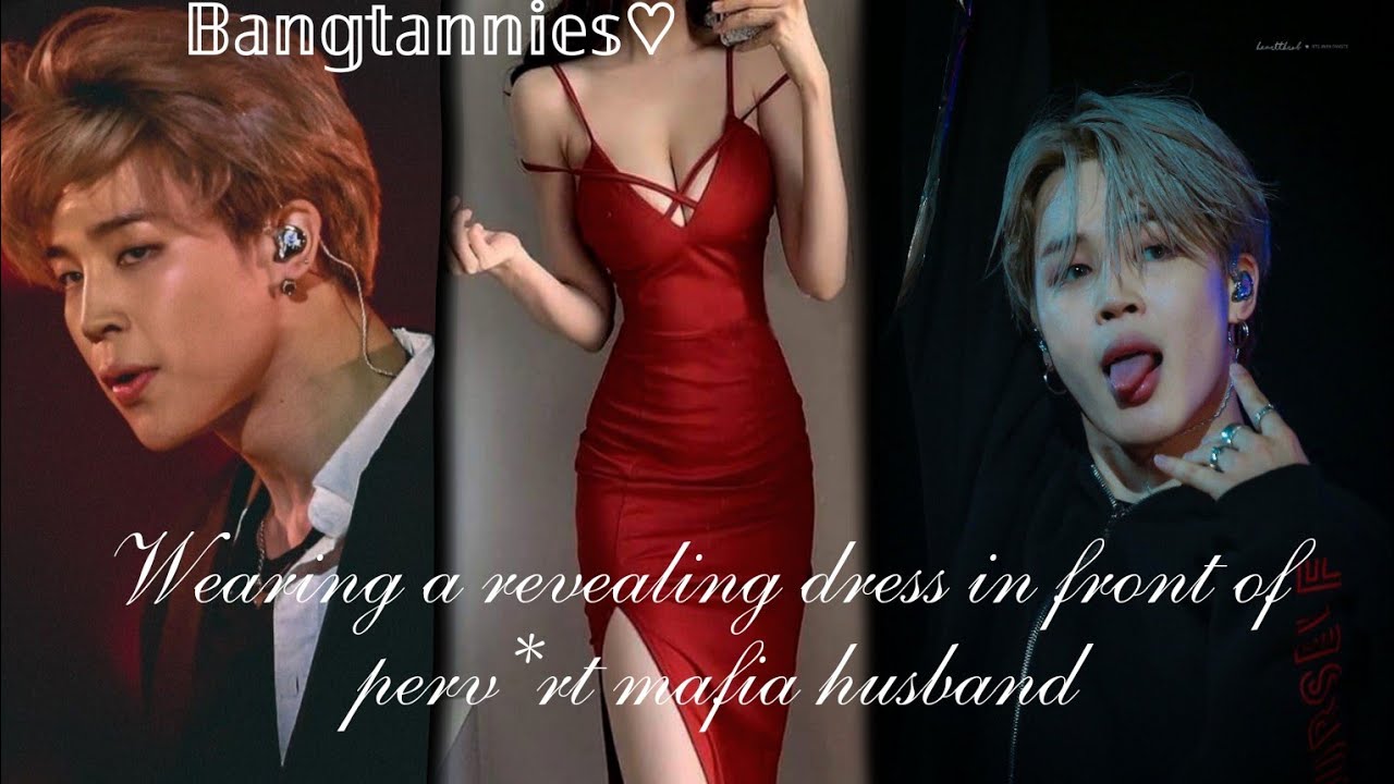 { 𝘑𝘪𝘮𝘪𝘯 𝘧𝘧 } 𝘞𝘩𝘦𝘯 𝘺𝘰𝘶 𝘸𝘦𝘢𝘳 𝘢 𝘳𝘦𝘷𝘦𝘢𝘭𝘪𝘯𝘨 𝘥𝘳𝘦𝘴𝘴 𝘪𝘯𝘧𝘳𝘰𝘯𝘵 𝘰𝘧 𝘺𝘰𝘶𝘳 𝘱𝘦𝘳𝘷 𝘮𝘢𝘧𝘪𝘢 𝘩𝘶𝘴𝘣𝘢𝘯𝘥  [ 𝘰𝘯𝘦𝘴𝘩𝘰𝘵 ]