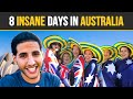8 insane days in australia