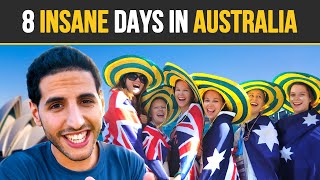 8 Insane Days In Australia