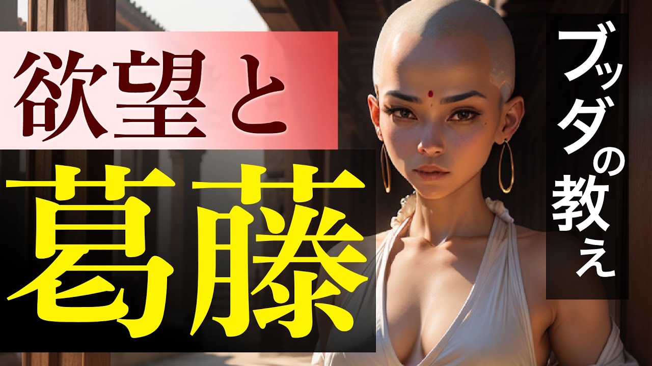 【ブッダの教え】オシャレな尼僧の説法〜欲望と修行の葛藤〜【なぜ世俗の富を追い求め、心を乱れさせるか】