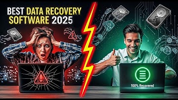 How to Recover Deleted Files from Formatted Hard Drive for FREE | 100% Working Data Recovery 2025