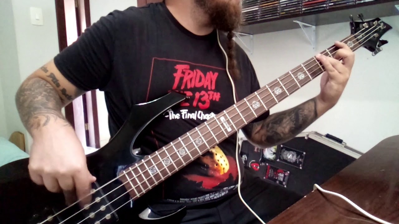 Death - Born Dead (bass cover)