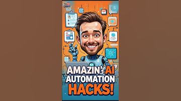 Amazing AI Automation Hacks: Supercharge Your Efficiency!#AIAutomation#ProductivityHacks#WorkSmarter