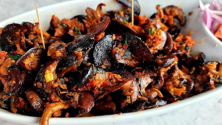 HOW TO MAKE PEPPERED SNAILS | Cameroonian Style | Spicy Nyama - DayDayNews