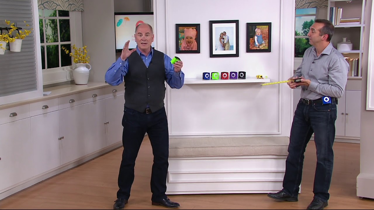 eTAPE16 16Ft Digital Tape Measure on QVC