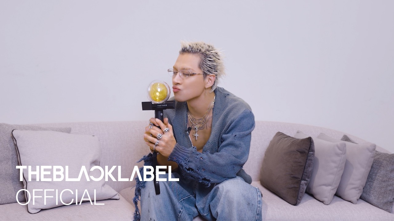 TAEYANG - 'LIVE FAST DIE SLOW' 응원법 (FAN CHANT)