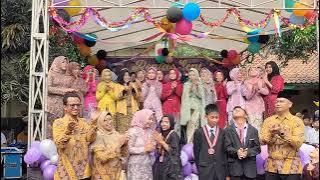 Perpisahan kelas 6 SDN SUKASEJATI 01