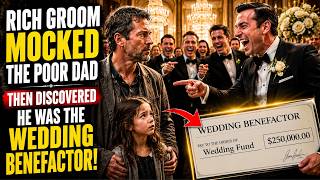 Rich Groom Mocked The Single Dad Then Discovered He Paid For The Wedding