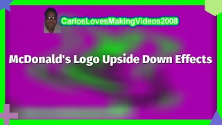 McDonald's Logo Upside Down Effects