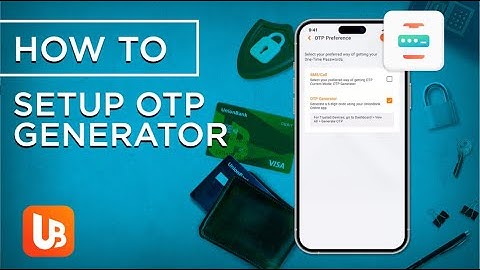 How To Setup OTP Generator 2.0