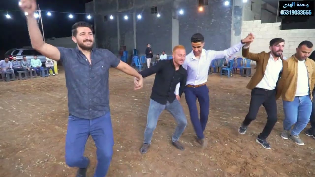 2/زفاف العريس حسين غازي الحسين  عشيرة البطوش مدينة صوران مطربين الحفل الفنان محمدابوالفوز/نوارالاحمد
