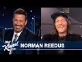 Norman Reedus is READY for the Zombie Apocalypse