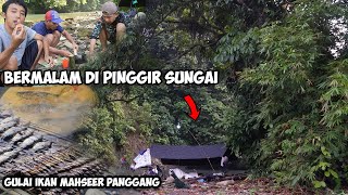 Keanehan Fishing Camp Overnight Kali Ini: Suara Dahan Patah Tapi Tidak Ada Wujudnya!