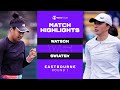 Heather Watson vs. Iga Swiatek | 2021 Eastbourne Round 1 | WTA Match Highlights