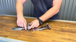 Dunn & Watson - Medium Blade Truck Door Hinge