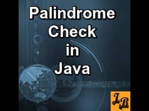 Write a java program to check number is palindrome or not?