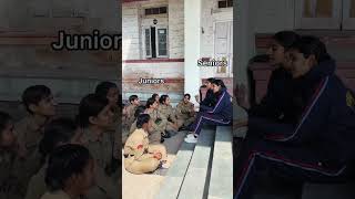 Esse bhi bura 😂 NCC cadets 😜