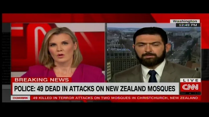 Video: CAIR Research Director on CNN International to Discuss New Zealand Mosque Massacres