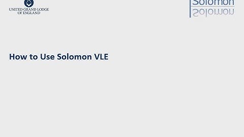 Getting Started with Solomon