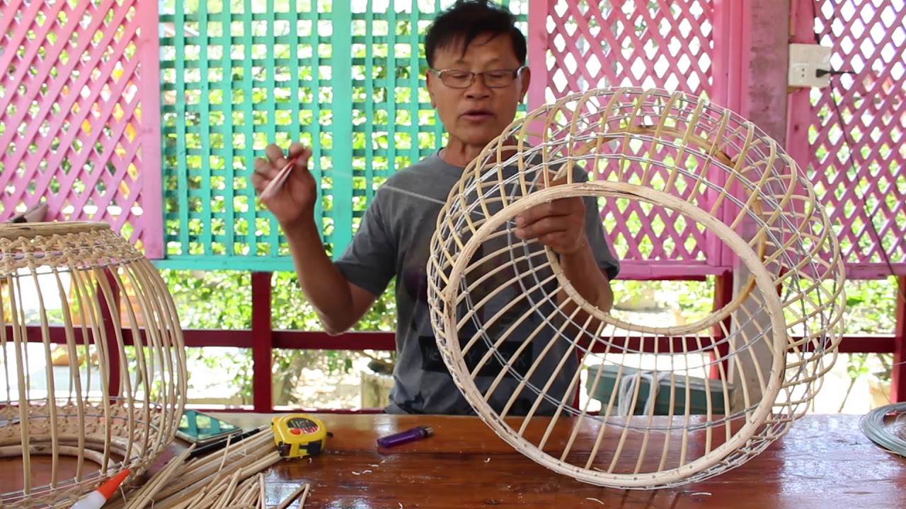 การทำกรงนกเขา