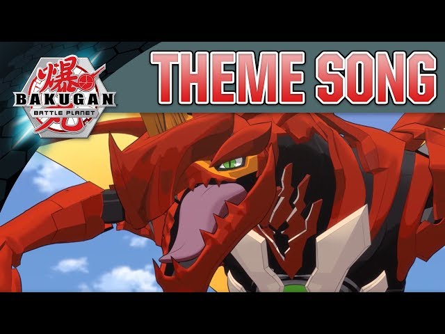 Every Bakugan Theme Song & Opening (Reboot & Original Series