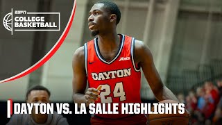Dayton Flyers vs. La Salle Explorers | Full Game Highlights
