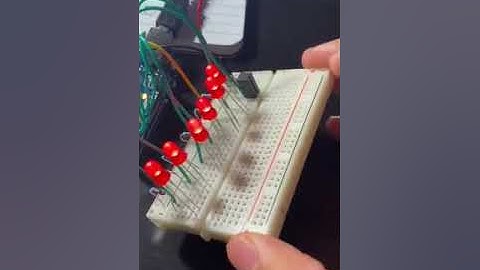 (MECE.1101.03) Arduino Project 08: Digital Hourglass