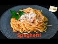 Mexican red spaghetti recipe children love it