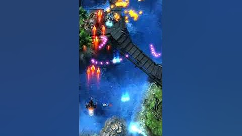 Sky Force Stage 5(Nightmare) EMP Dodge
