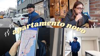 VAMOS NOS MUDAR!  ~ Vlog Coreia Do Sul