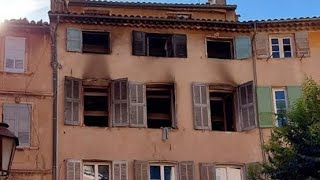 Incendie mortel à Grasse : la piste de l'incendie volontaire privilégiée