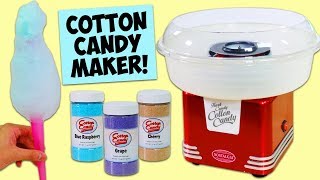 DIY Nostalgia Cotton Candy Maker!