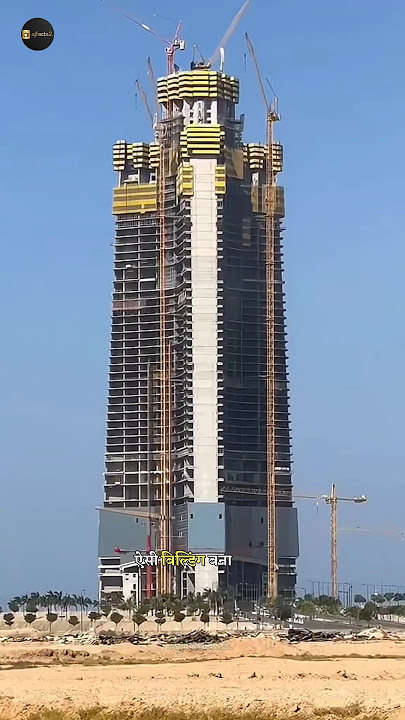 The Tower That Will Beat Burj Khalifa! 🌆🔥 | Jeddah Tower Explained | #shorts #building