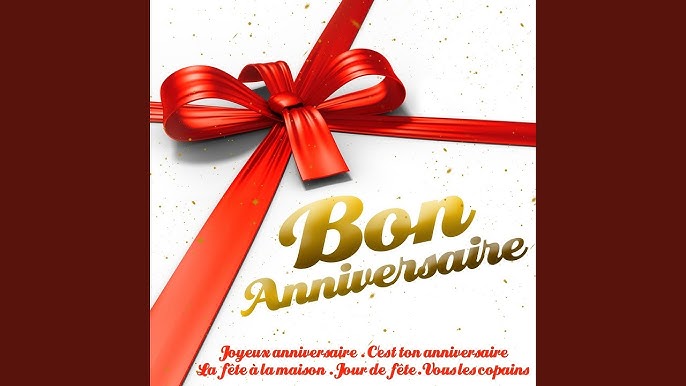 Joyeux Anniversaire Annette Youtube