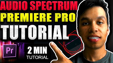 Audio Spectrum Premiere Pro Tutorial (2025)