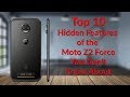 Top 10 Hidden Features for the Moto Z2 Force You Don't Know About - YouTube Tech Guy