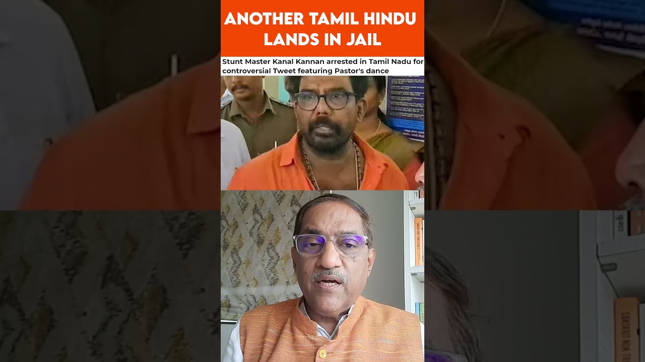 Another Tamil Hindu lands in jail  