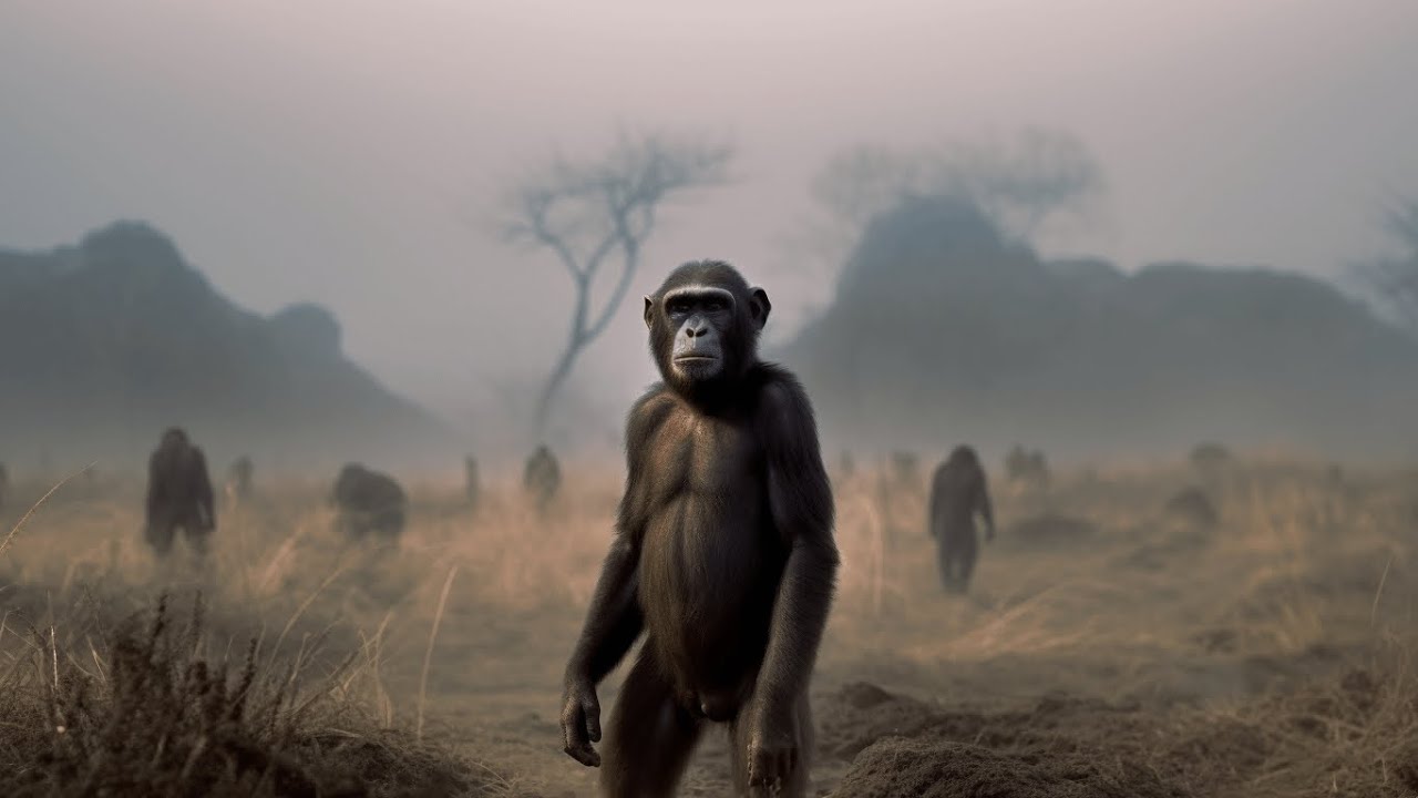 Human Evolution Part 1 #evolution #science #prehistoric - YouTube