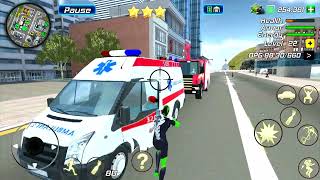 Rope Frog Ninja Hero Car Vegas Android Gameplay screenshot 3