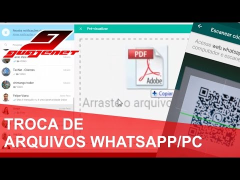 Como enviar e receber arquivos do PC direto no Whatsapp - Canal Guajenet