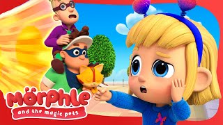 The Fastest Magic Pet Racing | Morphle and the Magic Pets | Available on Disney+ and Disney Jr by Moonbug Kids - Cartoons and Kids Songs 26,403 views 2 weeks ago 2 minutes, 1 second