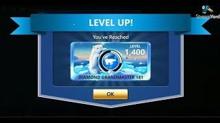 Microsoft Solitaire Collection - Klondike - Level 1400 (Diamond Grandmaster 181) screenshot 3