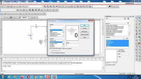 Schmitt Trigger : Simulation in OrCAD Capture CIS Lite  UTP= 4V and LTP 2V ADE Lab CSE(VTU) EXP 03