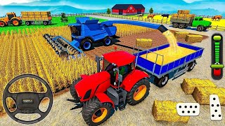 Modern Tractor Farming Driving Simulator 3D - New Tractor Games - Android Gameplay screenshot 4