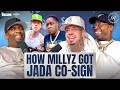 Millyz BREAKS DOWN Jadakiss co-sign &amp; features + Funk Flex &amp; Sway freestyles | The Real Report